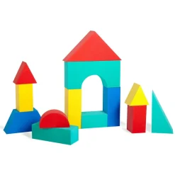 edushape Skumklodser, 16 stk| Skummøbler|Babylegetøj