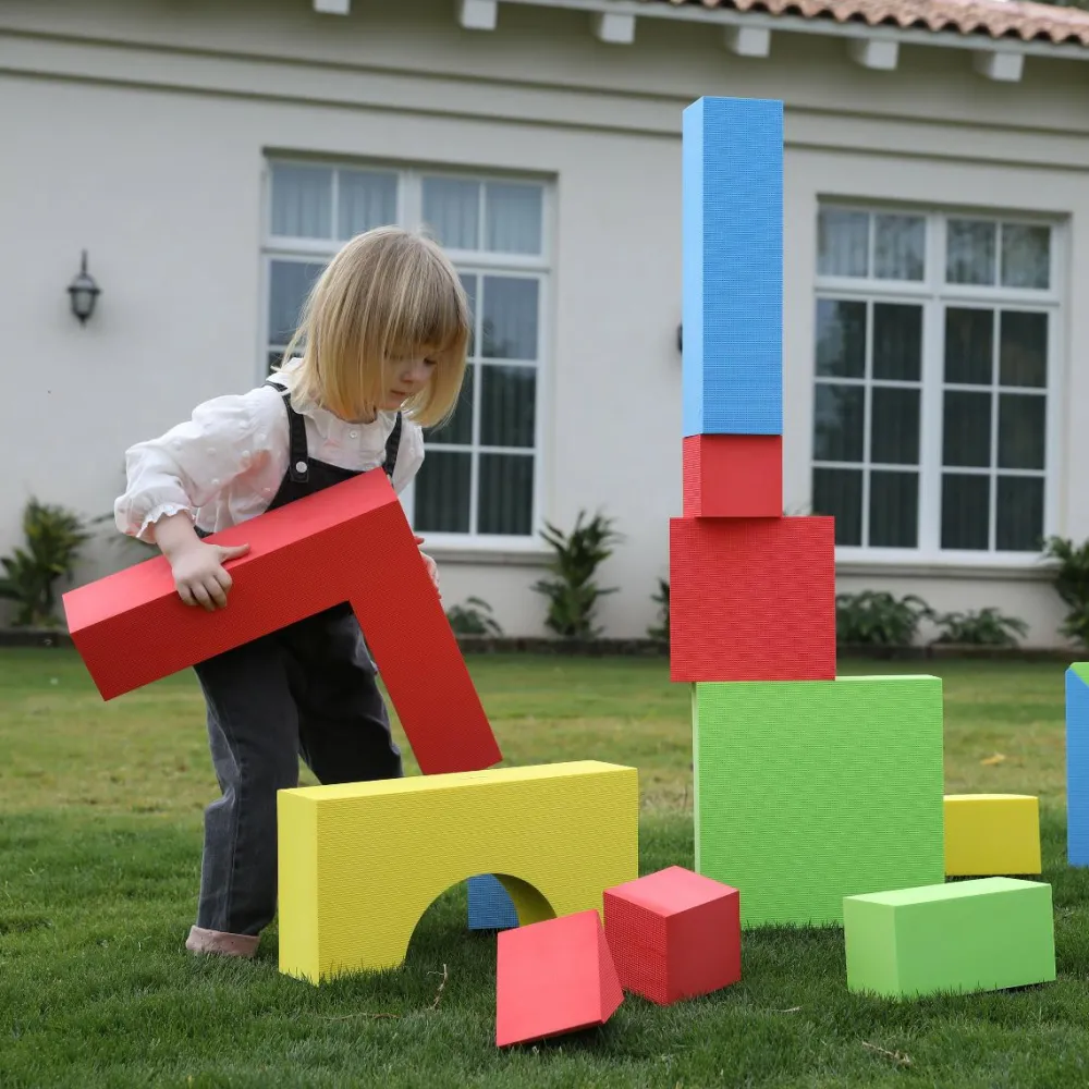 edushape Skumklodser, 16 stk| Skummøbler|Babylegetøj