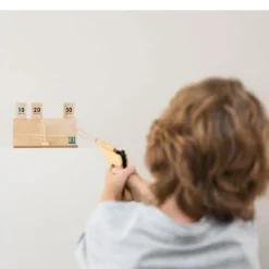 BS Toys Skydespil i træ| Matematik & Leg|Udeleg