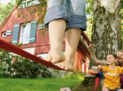 Slackline balancesæt - Øvede/Aktiv| Udeleg|Balanceleg