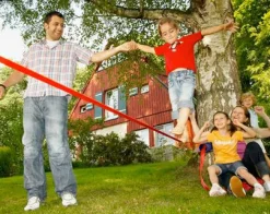 Slackline balancesæt - Øvede/Aktiv| Udeleg|Balanceleg