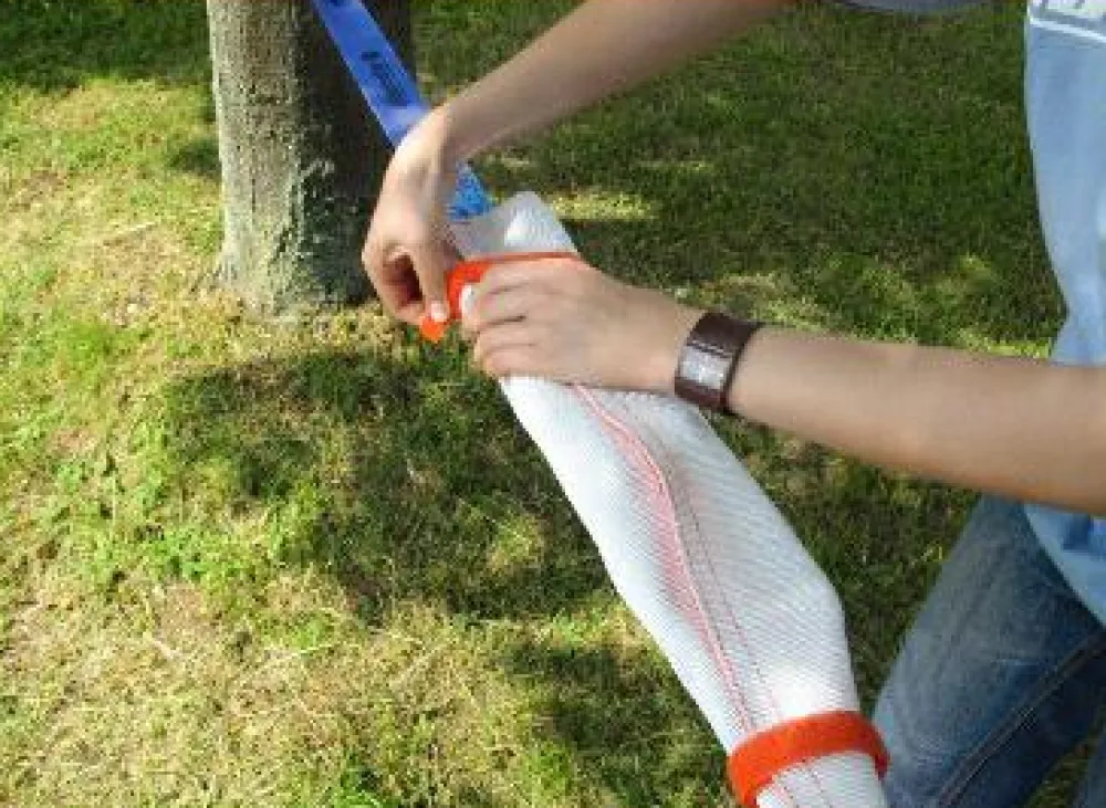 Slackline tilbehør - Spændebeskytter, 50 cm| Udeleg|Slackline