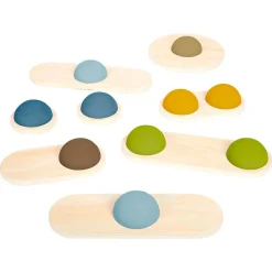 small foot balancesten, 8 dele| Grovmotorik|Balanceleg