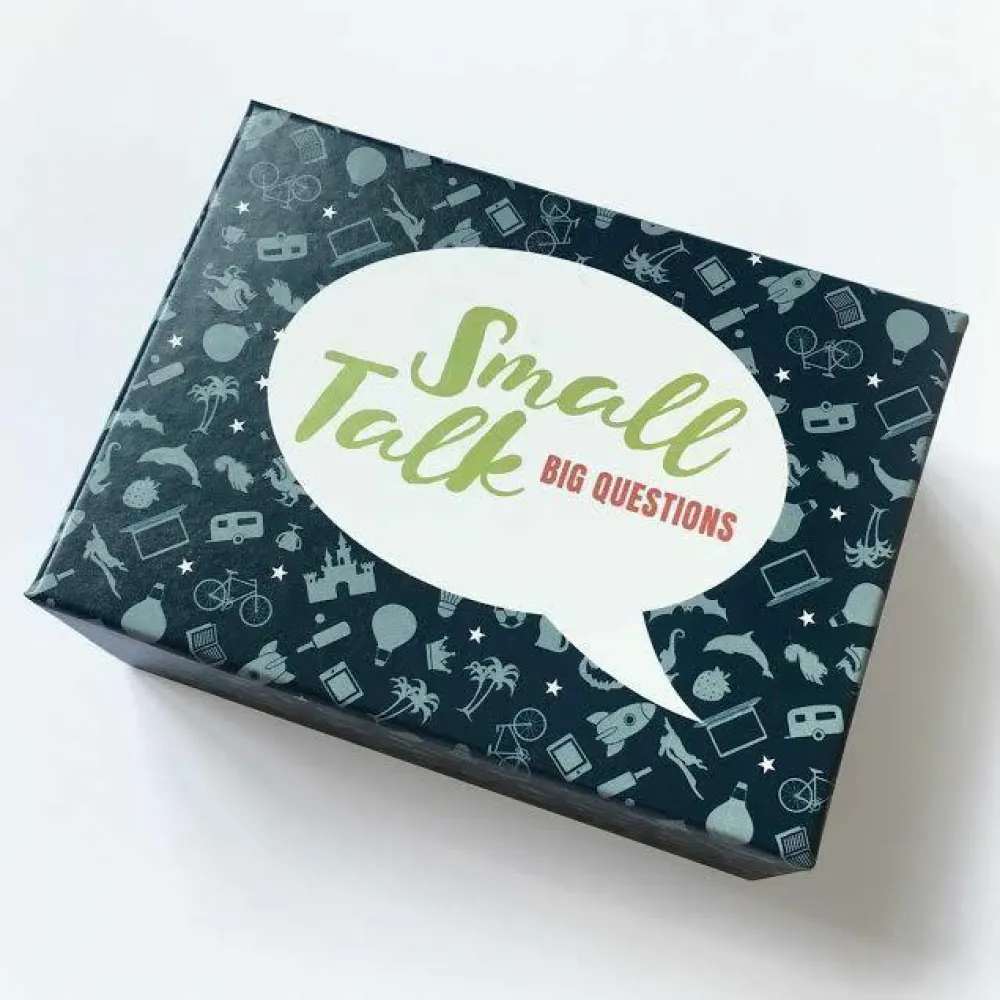 Small Talk - Big Questions 1| Sociale Kompetencer|Sprog & Leg