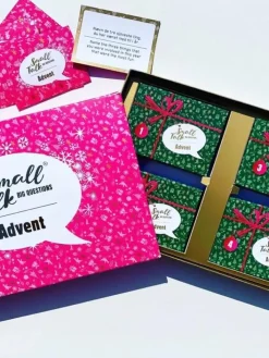 Small Talk - Big Questions: Adventskalender| Sociale Kompetencer|Jul