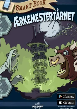Smart Book - Ærkemestertårnet|Børn Interaktivt Legetøj|Børnebøger