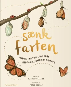 Sænk farten - Med 50 historier fra naturen|Børn Mindfulness For Børn|Børnebøger