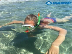 Snorkelsæt inkl. svømmefødder (4-12 år)| Svømmeudstyr|Legetøj Til Ferien