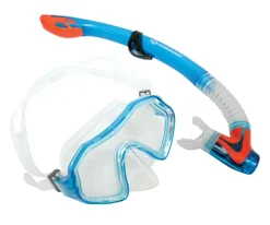 Snorkelsæt (4-10 år)| Svømmeudstyr|Legetøj Til Ferien