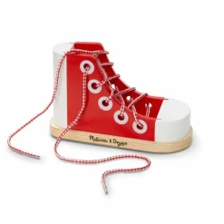 Melissa & Doug Snørebåndsstøvle| Hjælpemidler
