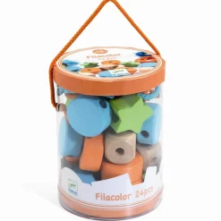 Djeco Snøreleg - Filacolor| Finmotorik|Kreativ Leg