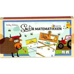 Snør matematikken| Logik & Talforståelse|Skolesjov