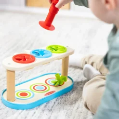 Melissa & Doug Snurretoppe - Inkl. affyringssystem| Tumlinge Legetøj
