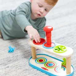 Melissa & Doug Snurretoppe - Inkl. affyringssystem| Tumlinge Legetøj