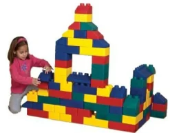 edushape Softblocks - 50 stk| Vis Alle Varer (Særlige Behov)|Grovmotorik