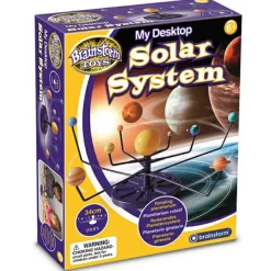 Brainstorm Solsystem - Bordmodel 34 cm| Naturvidenskab