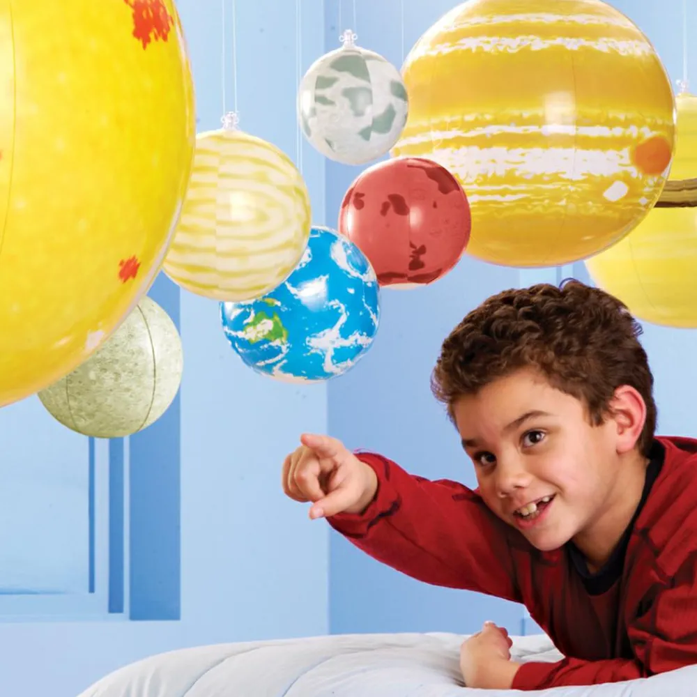 Learning Resources Solsystem - Oppusteligt, 13 dele| Astronomi