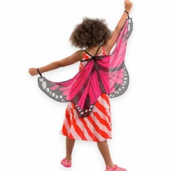 Pretend to Bee Sommerfuglevinger - Pink, str. 3-8 år| Fastelavn|Udklædningstøj
