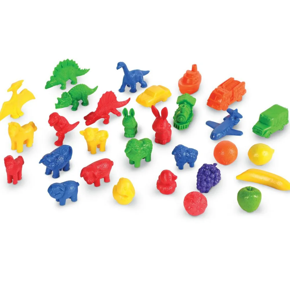 Learning Resources Sorteringssæt for begyndere| Logik & Talforståelse|Skolesjov