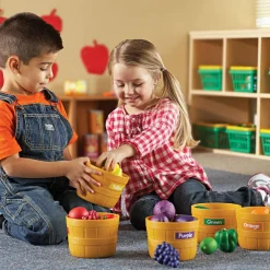 Learning Resources Sorteringssæt - Grøntsager og frugter| Sprog & Leg|Skolesjov
