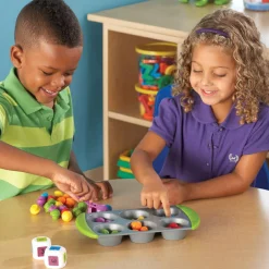 Learning Resources Sorteringssæt - Mini Cupcakes| Logik & Talforståelse|Finmotorik