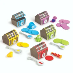 Learning Resources Sorteringssæt - Piratskat| Logik & Talforståelse|Matematik & Leg