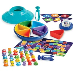 Learning Resources Sorteringssæt - Rumvæsner| Logik & Talforståelse|Matematik & Leg