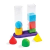 edushape Sorteringstårn - Geostacker| Tumlinge Legetøj|Sorterings- & Stablelegetøj