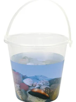 Spand - Transparent (2,5 liter)| Udeleg|Skolesjov