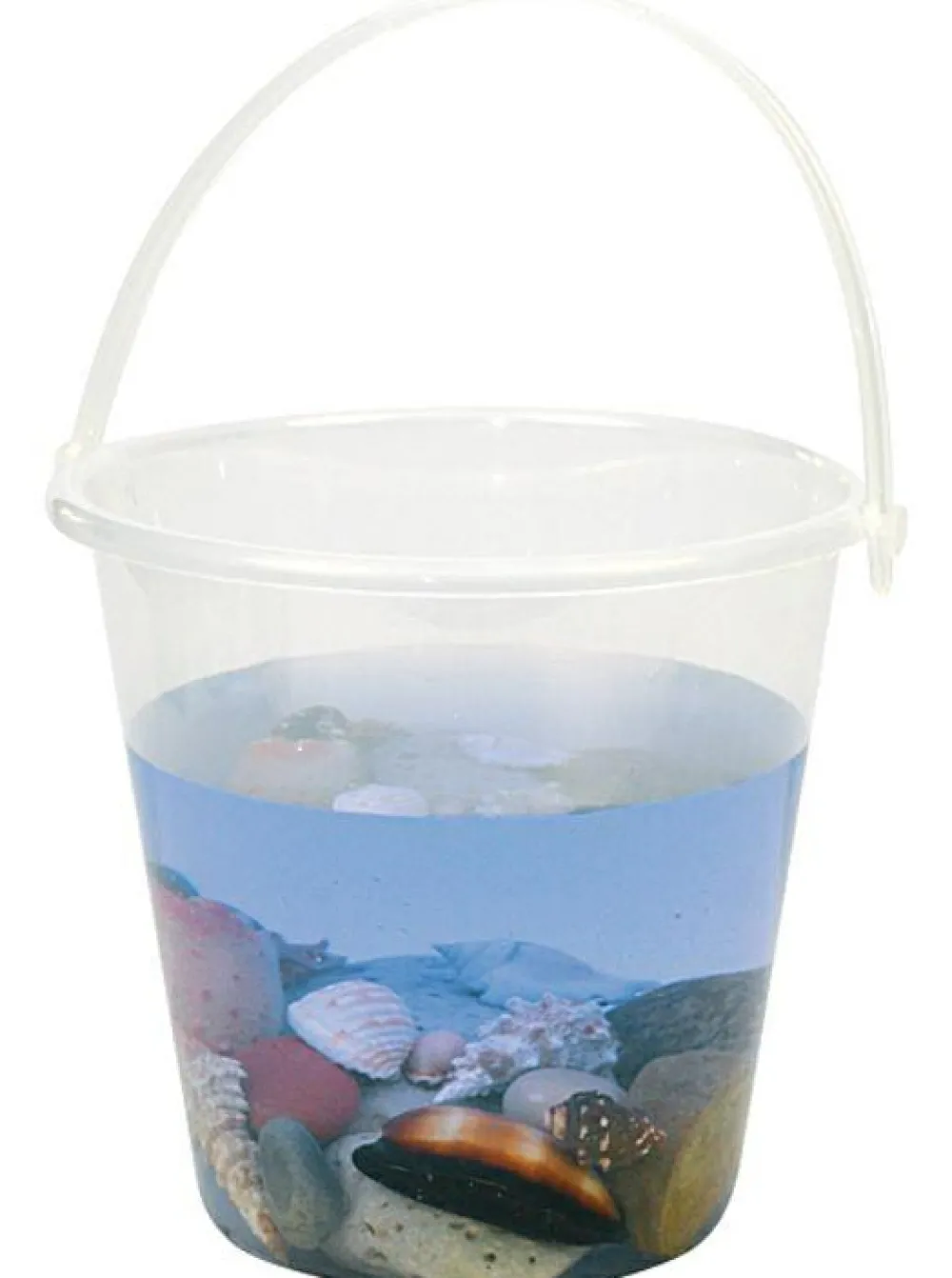 Spand - Transparent (2,5 liter)| Udeleg|Skolesjov