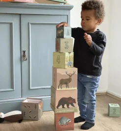 Egmont Toys Stableklodser - Skoven| Sorterings- & Stablelegetøj