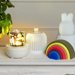 Stableregnbue, lille - Grøn & pink| Bidelegetøj|Babylegetøj
