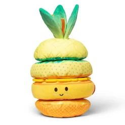 Melissa & Doug Stabletårn - Ananas| Sorterings- & Stablelegetøj|Babylegetøj