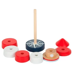 small foot Stabletårn - Fyrtårn| Sorterings- & Stablelegetøj|Babylegetøj