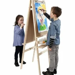 Creativ Company Staffeli, sammenklappeligt inkl. hylde| Tegne- & Malegrej