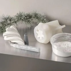 Creativ Company Støb med resin - Juletræer, 2 stk| Kreativ Leg|Krea-Fitness