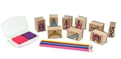 Melissa & Doug Stempelsæt - Prinsesse| Kreativ Leg