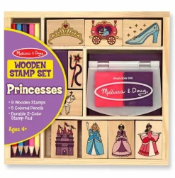 Melissa & Doug Stempelsæt - Prinsesse| Kreativ Leg