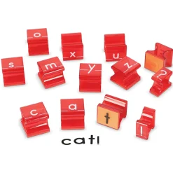 Learning Resources Stempelsæt - Små bogstaver (A-Z)| Sprog & Leg|Kreativ Leg