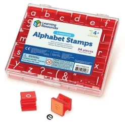 Learning Resources Stempelsæt - Små bogstaver (A-Z)| Sprog & Leg|Kreativ Leg