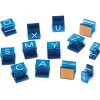 Learning Resources Stempelsæt - Store bogstaver (A-Z)| Sprog & Leg|Skolesjov