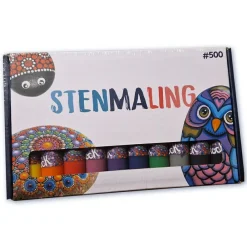 Stenmaling 10 x 30 ml| Påske|Legetøj Til Ferien
