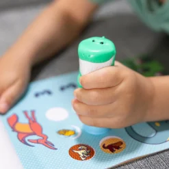 Melissa & Doug Sticker WOW! aktivitetssæt - Dinosaur| Legetøj Til Ferien|Dinosaur Legetøj
