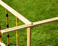 Stigegolf af gummitræ| Udeleg