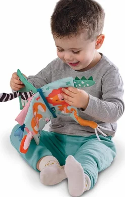 SES Creative Stofbog - Hvis hale er det?|Børn Børnebøger|Babylegetøj