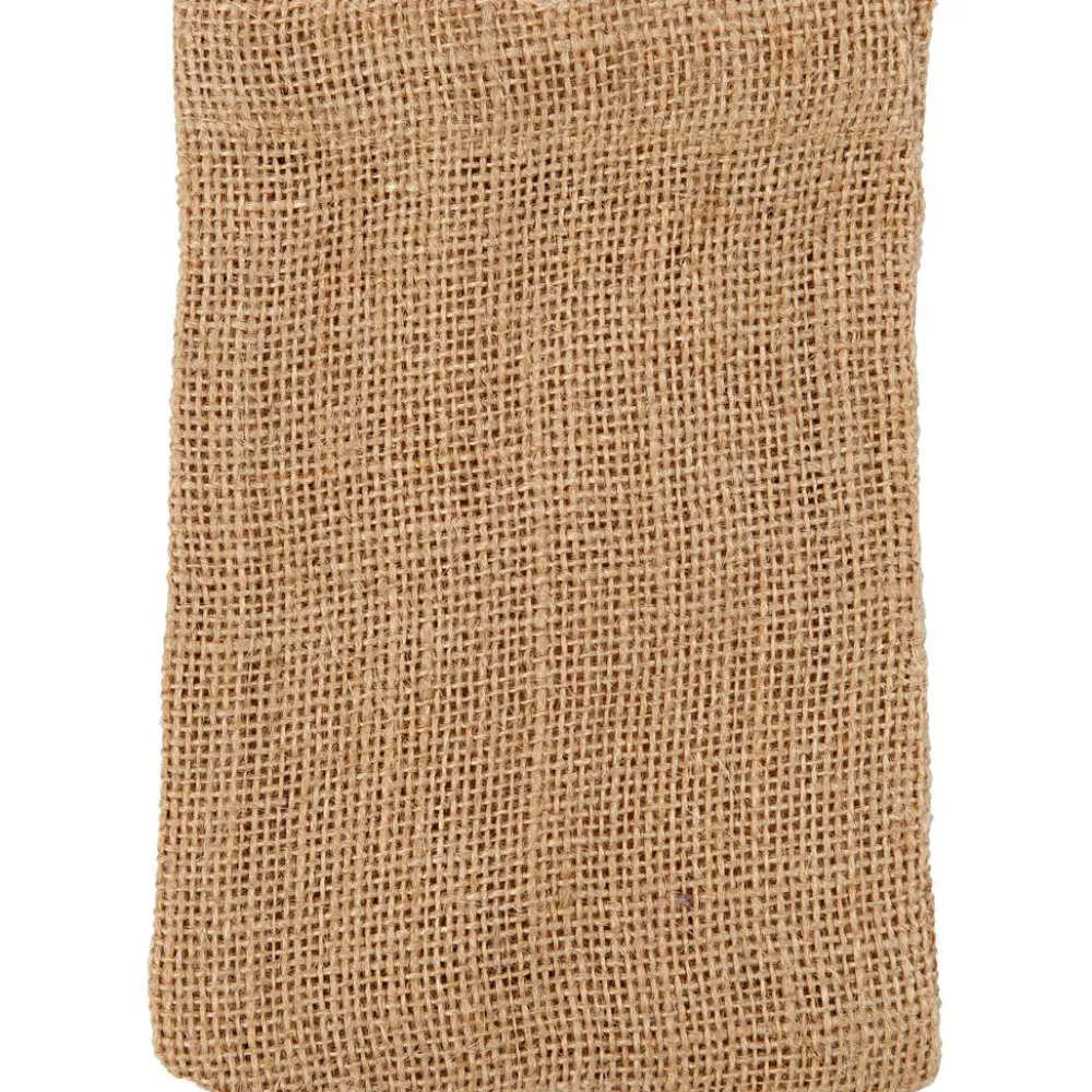 Creativ Company Stofpose 10 x 15 cm - Brun, 4 stk| Jul