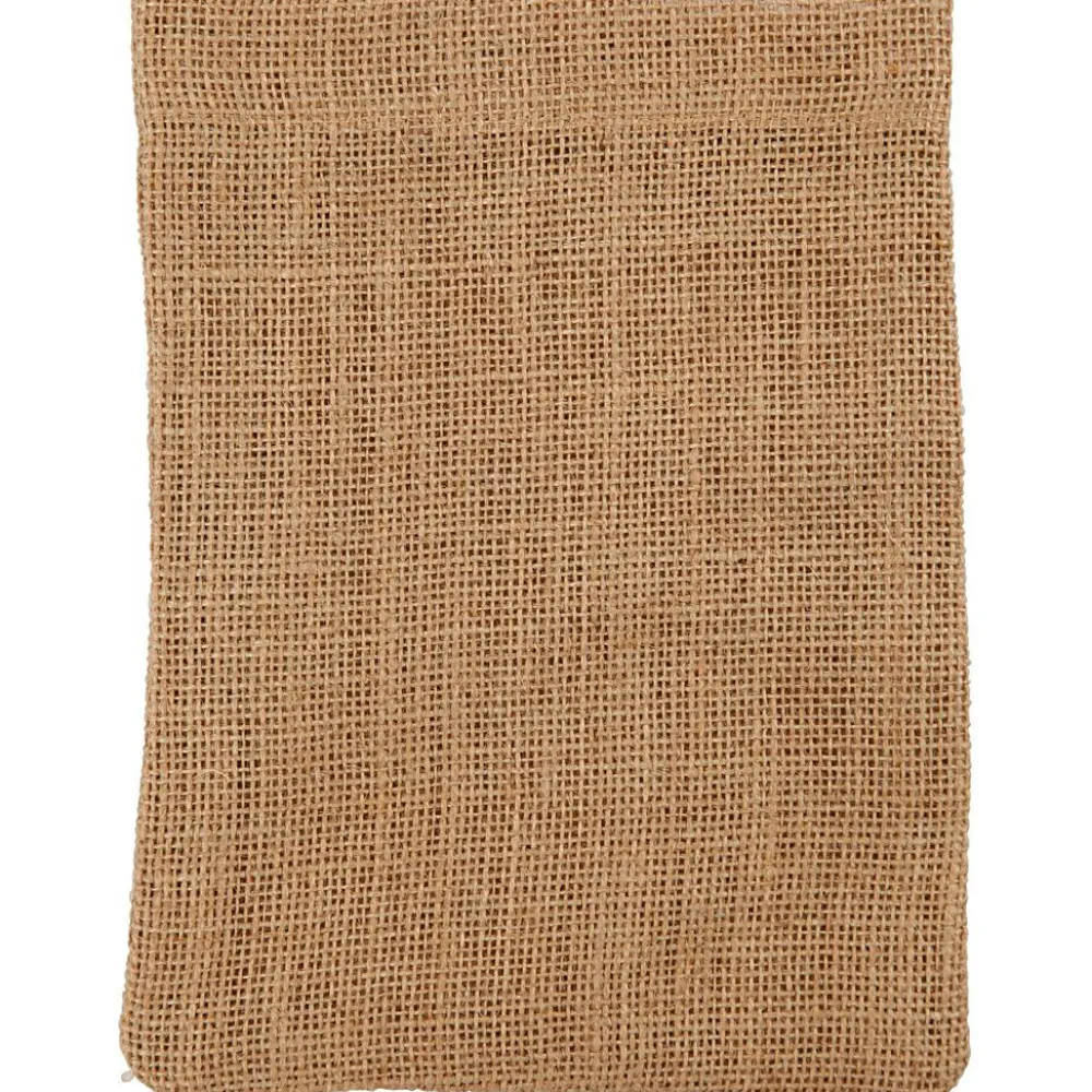Creativ Company Stofpose 15 x 20 cm - Brun, 4 stk| Jul