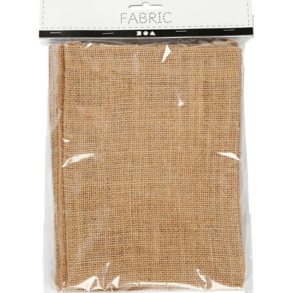 Creativ Company Stofpose 15 x 20 cm - Brun, 4 stk| Jul