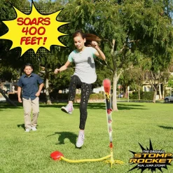Stomp Rocket tilbehør - X-Treme raketter, 3 stk| Udeleg