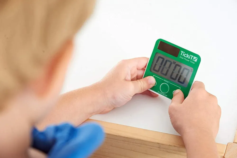 Stopur - Power timer, 1 stk.| Udeleg|Lær Klokken